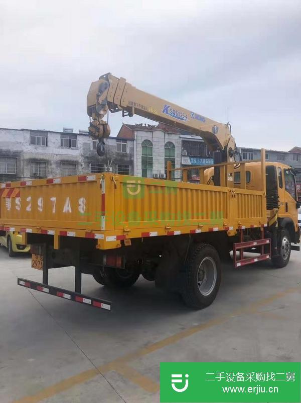 河南出售二手徐工國五130馬力隨車吊