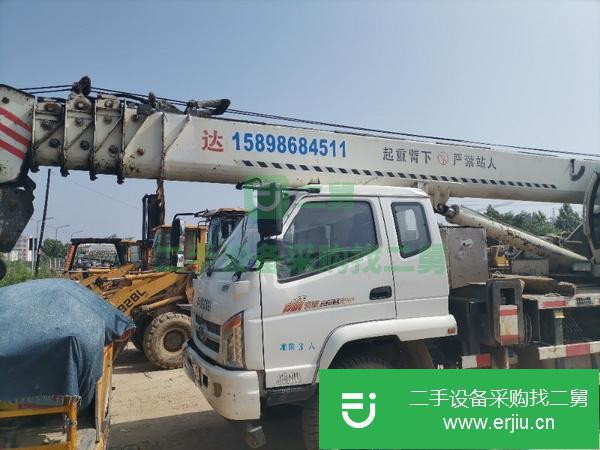 山東出售二手通達十二噸汽車吊
