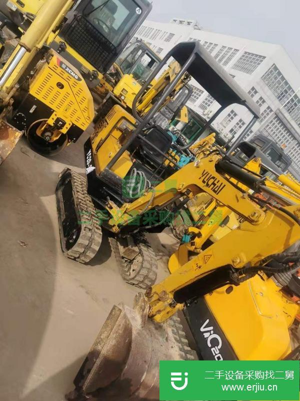 上海出售二手20微型挖掘機(jī)