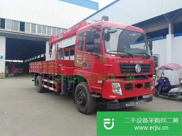 四川出售二手25噸隨車吊可按揭分期付款