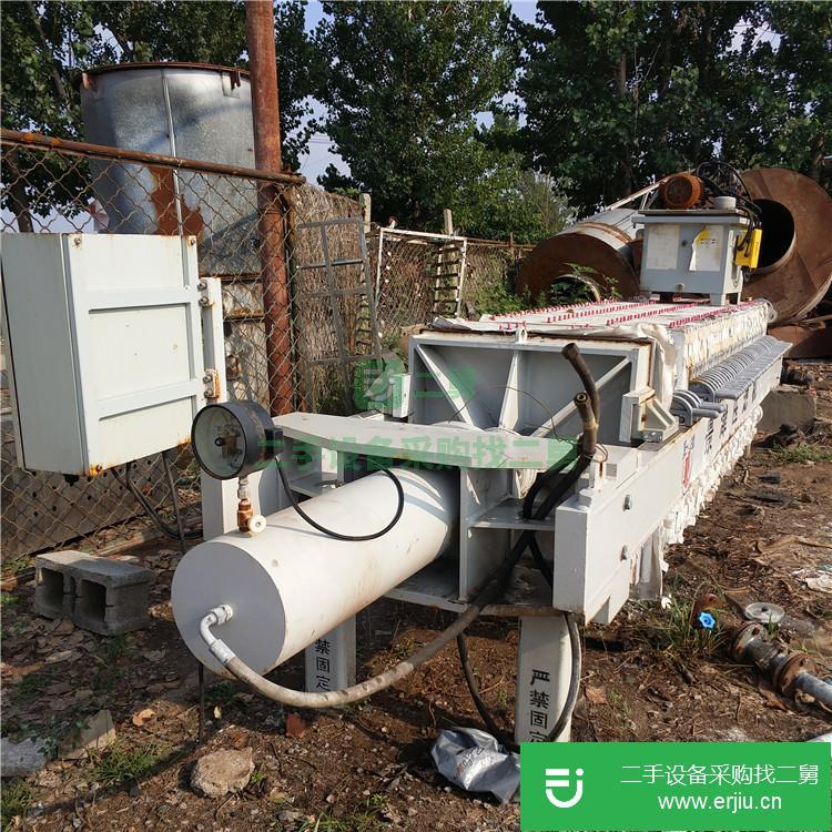 山東出售二手廂式壓濾機