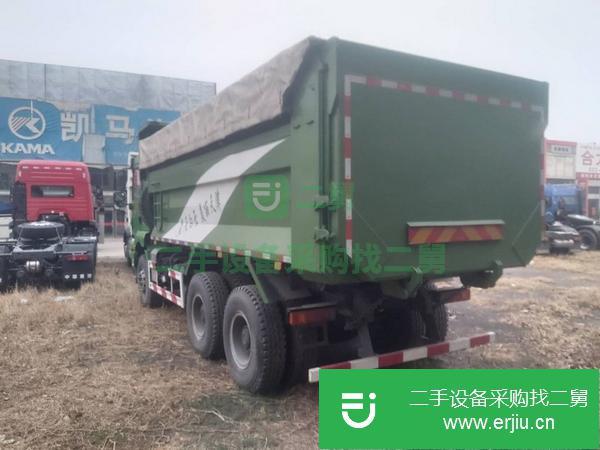 云南出售二手陜汽德龍M300O五米六自卸車