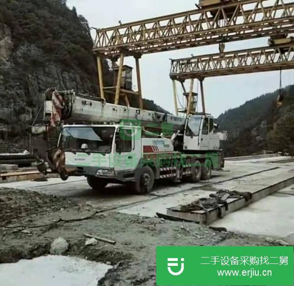 湖北出售二手中聯25v國三吊車