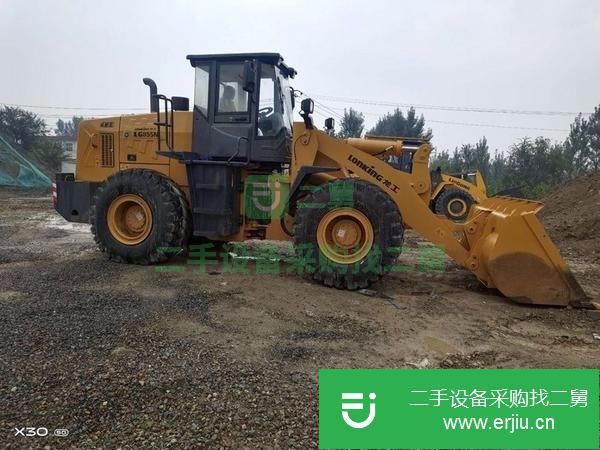 四川出售二手龍工50裝載機