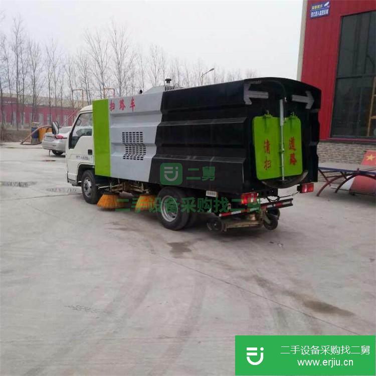 山東出售二手大型八方掃路車