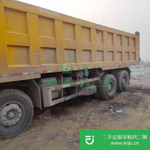 山東出售二手德龍X3000自卸車430馬力