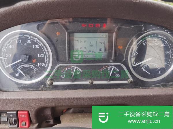 廣東出售二手徐工10噸4節隨車吊