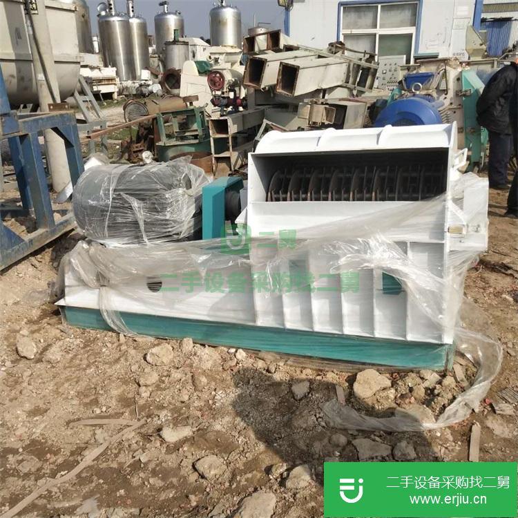 山東出售二手木屑粉碎機