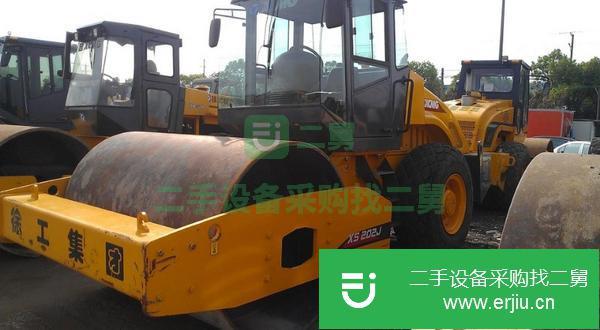 天津出售二手徐工XS222J壓路機