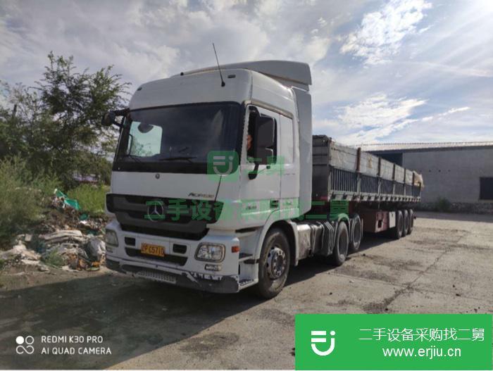 遼寧出售二手奔馳440馬力半掛車