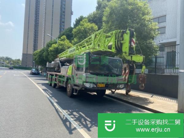 湖南出售二手17年中聯25v4國五吊車