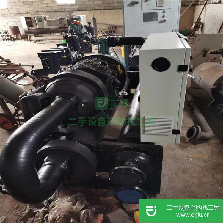 山東出售二手螺桿冷水機