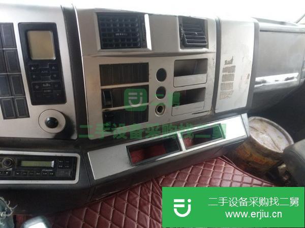 陜西出售二手德龍自卸車車況良好