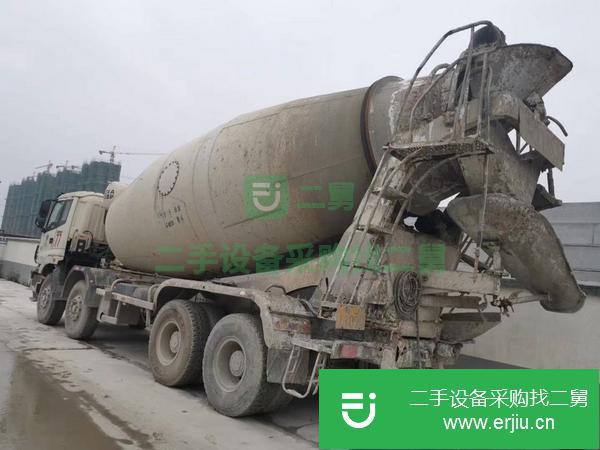 湖北出售二手歐曼大18拉20方攪拌車