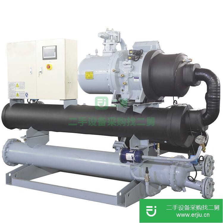 上海出售二手HLW-570.1螺桿冷水機