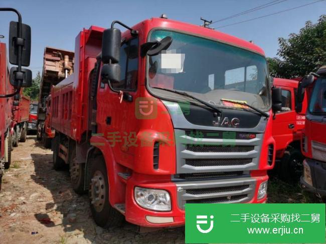 廣東出售二手江淮格爾發自卸車