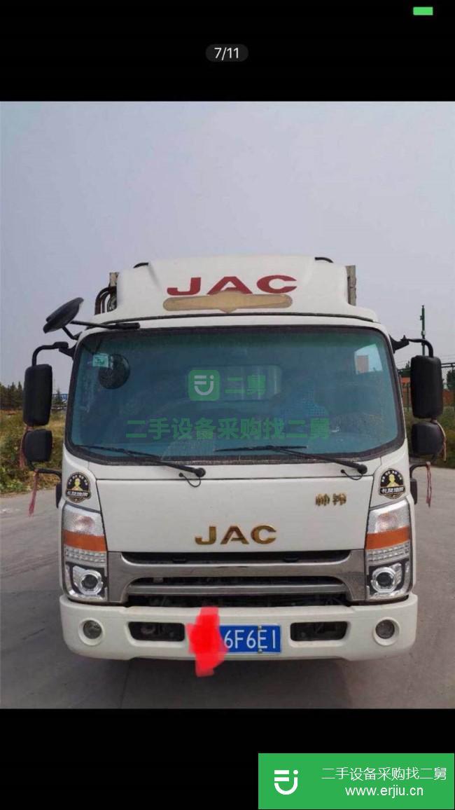 山東出售二手江淮帥鈴貨車