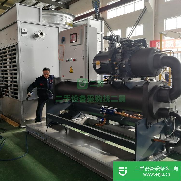 上海出售二手HLW-570.1螺桿冷水機