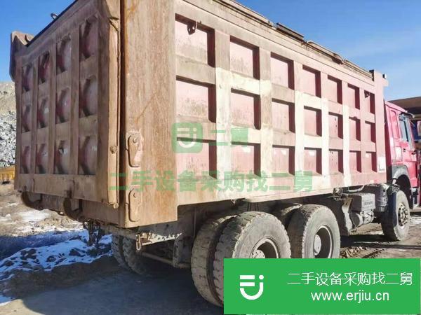 山西出售二手18年豪沃5.8米大箱自卸車
