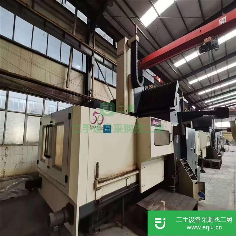 江蘇出售二手臺灣協鴻HB2190數控龍門加工中心