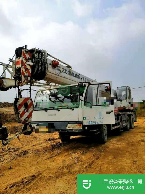 安微出售二手中聯(lián)25v5國(guó)三吊車