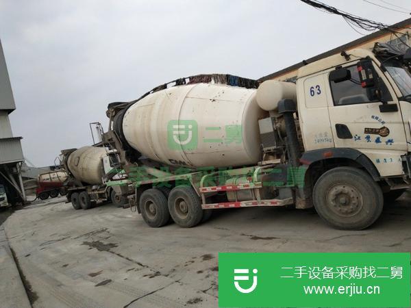 江蘇出售二手大十二攪拌車