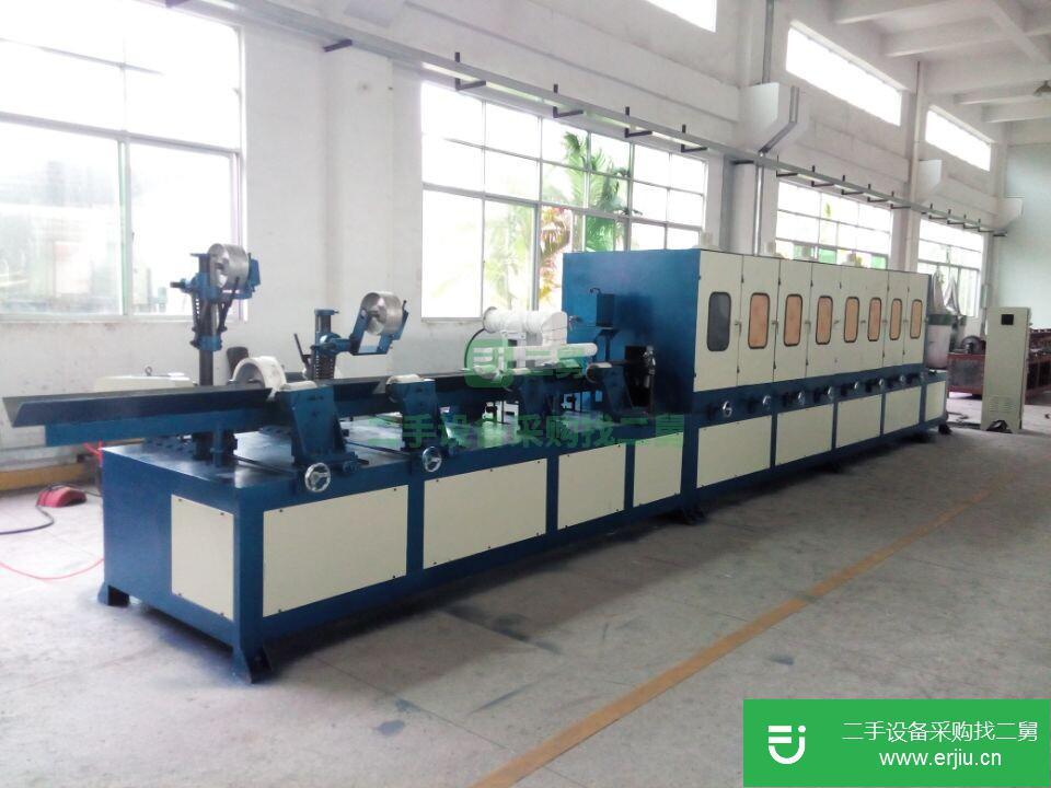 廣東出售二手新科炬ZG10紙管拋光機