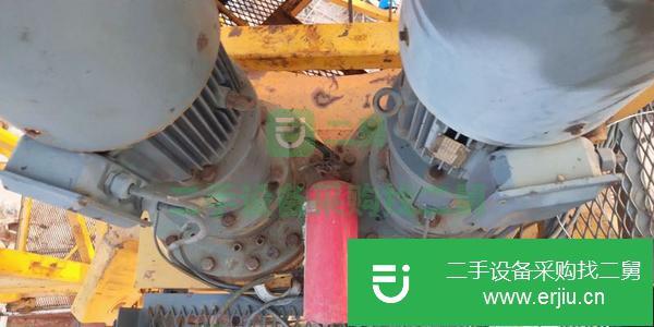 安徽出售二手中聯(lián)5613塔吊14年，廣州提貨