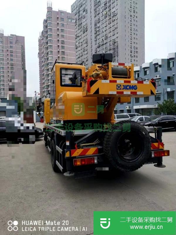 江蘇出售二手徐工XCT8汽車吊19年5月