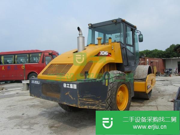 天津出售二手徐工XS222J壓路機