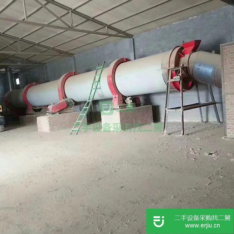 山東出售二手滾筒烘干機