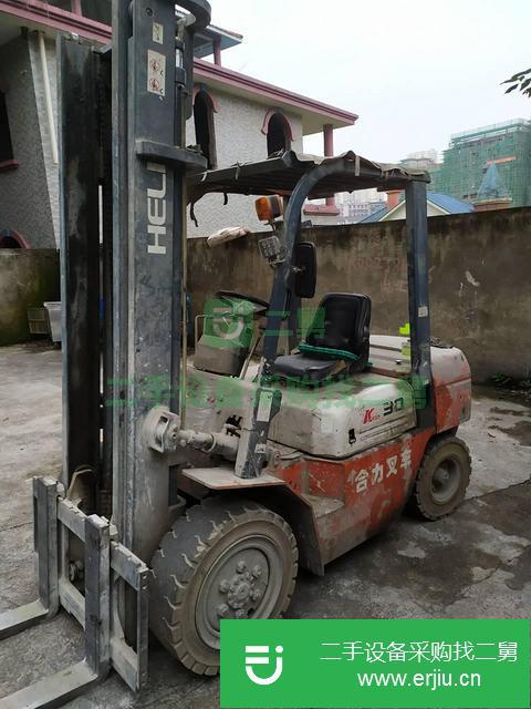 重慶出售二手合力叉車(chē)