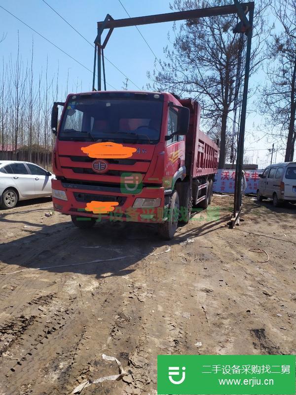 河北出售二手悍威自卸車國四