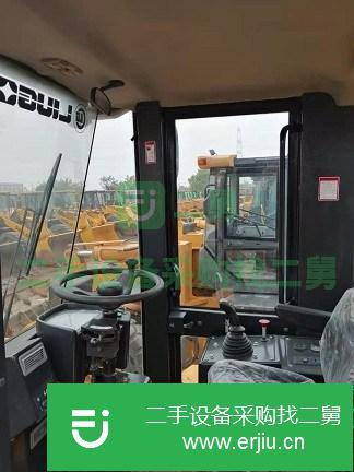 福建出售二手2018年柳工856裝載機(jī)