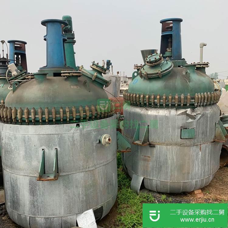 山東出售二手不銹鋼反應(yīng)釜