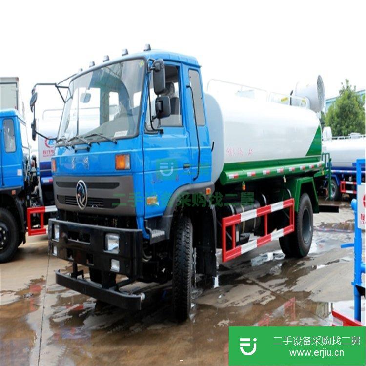 湖北出售二手國五灑水車