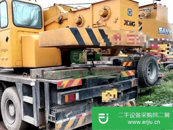 四川出售二手09年出廠國三徐工25K-1汽車吊