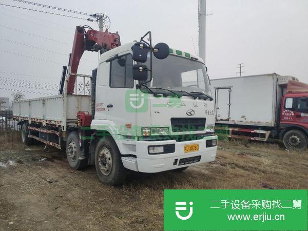 北京出售二手18噸折疊臂280馬力隨車吊