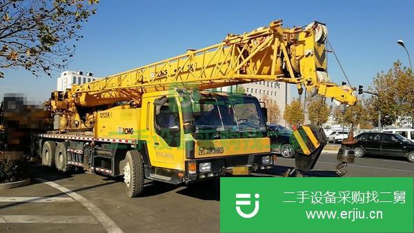 河北出售二手10年11月徐工25K_1汽車吊