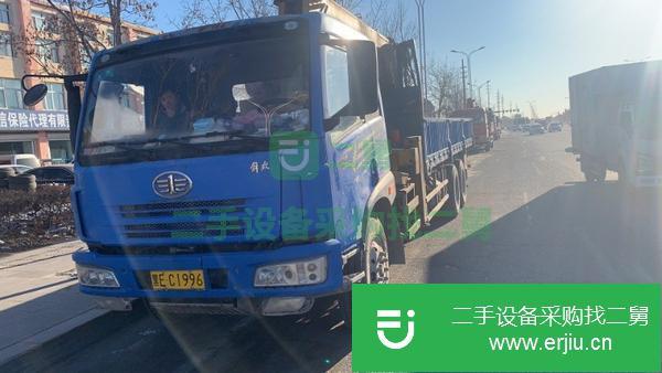 黑龍江出售二手12噸隨車吊無事故