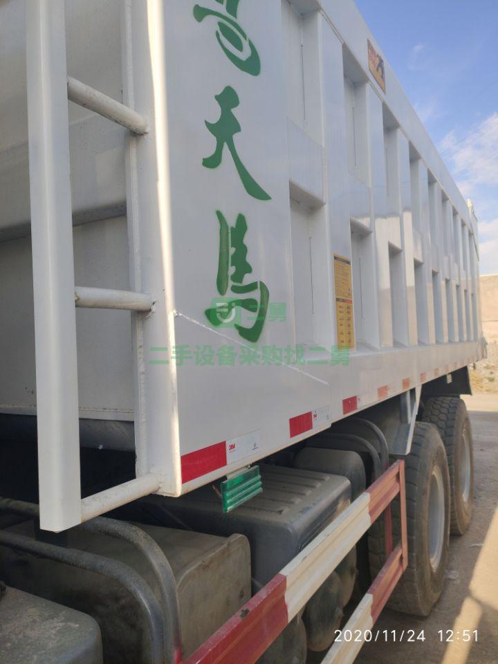 出售18年國(guó)五沒手續(xù)豪沃T7H后八輪自卸車