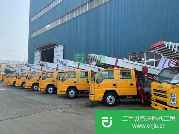 湖北出售二手32米云梯車