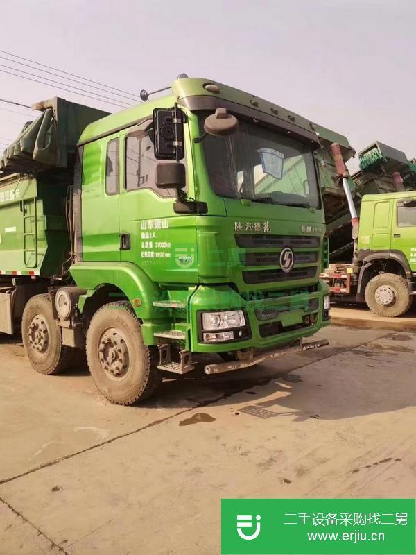 陜西出售二手國五前四后八德龍自卸車