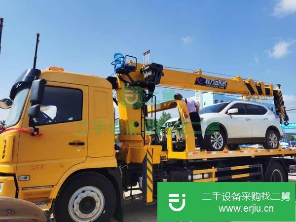 陜西出售二手國五16噸隨車吊