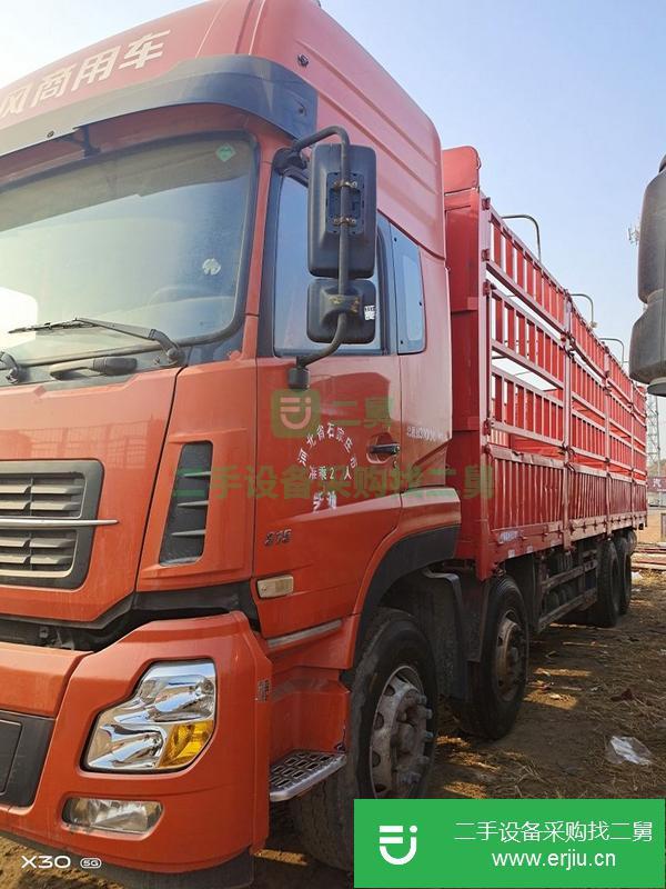 河北出售前四后八九米六東風(fēng)天龍貨車，315馬力，精品車況