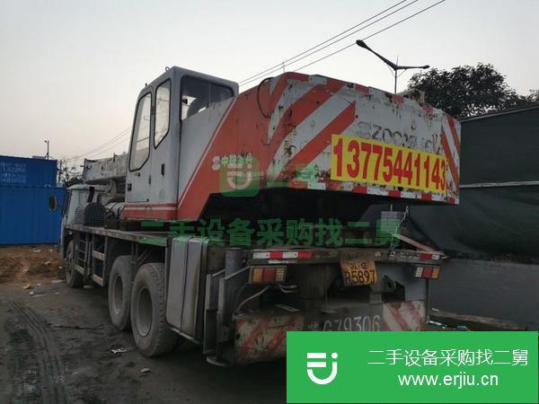 江蘇出售二手20噸吊車車況完美