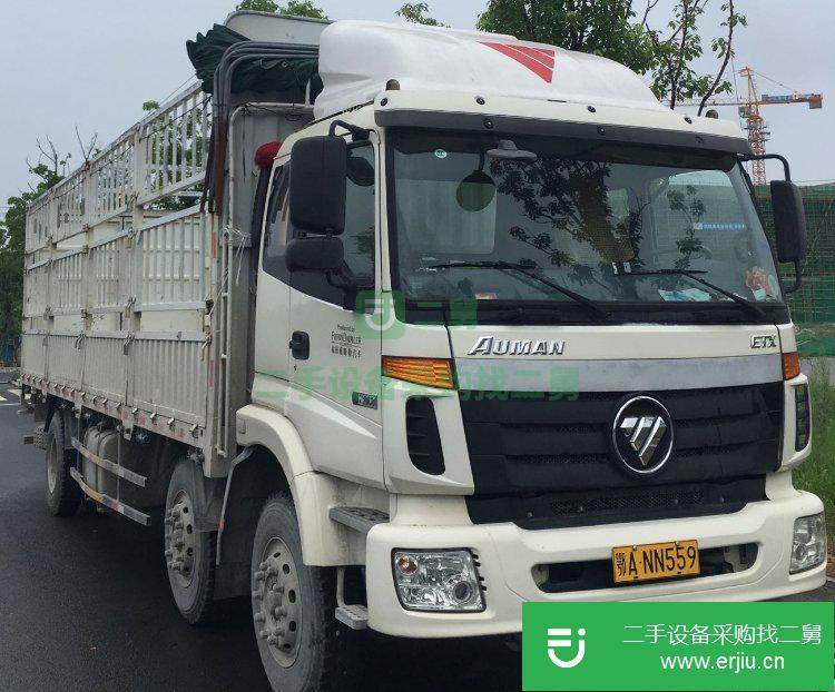 湖北出售二手福田歐曼230馬力貨車