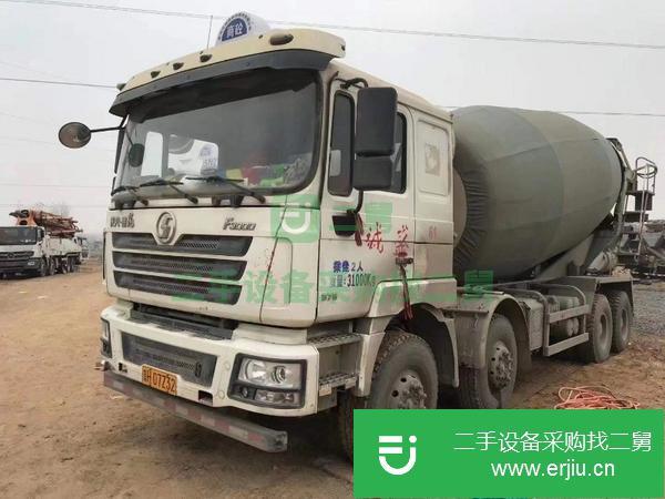河南出售18年二手豪沃20方攪拌車