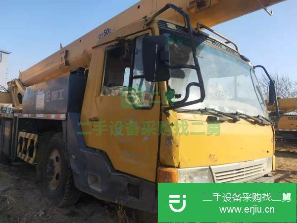 山東出售二手柳工20C汽車吊
