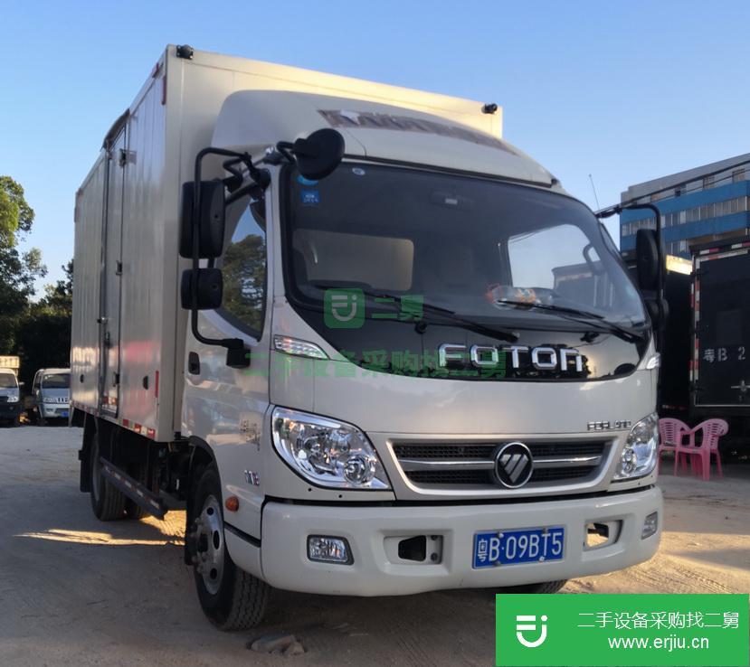 廣東出售二手福田奧鈴箱式貨車